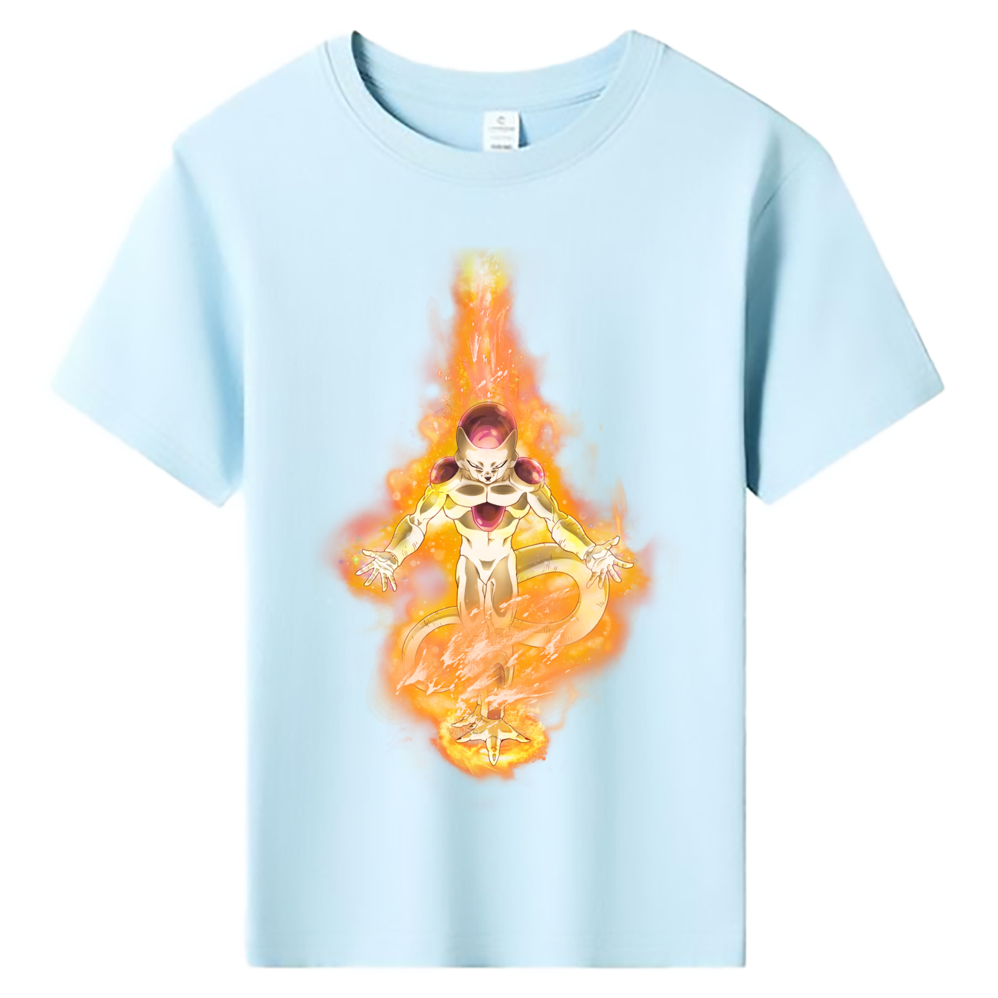 （画像用） ドラゴンボール フリーザ DRAGON BALL Frieza 綿100％キッズTシャツ（フロントプリント）